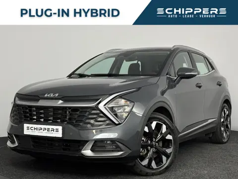 Kia Sportage 1.6 T-GDi Plug-in Hybrid AWD DynamicLine Trekhaak | Achterbank verwarmd |