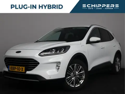 Ford Kuga 2.5 PHEV Titanium | Adaptieve Cruise Control | Stoelverwarming | 18" velgen