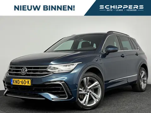 Volkswagen Tiguan 1.4 TSI eHybrid R-Line Business+ 245pk | Plug-in Hybrid | Trekhaak wegklapbaar