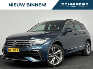 Volkswagen Tiguan 1.4 TSI eHybrid R-Line Business+ 245pk | Plug-in Hybrid | Trekhaak wegklapbaar