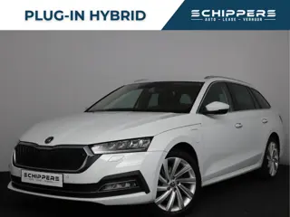 ŠKODA Octavia Combi 1.4 TSI iV PHEV Style | Stoelverwarming | Elektrisch bedienbare stoelen