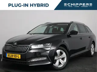 Skoda Superb Combi 1.4 TSI iV Style 204pk | LED Matrix | Elektrisch bedienbare stoelen