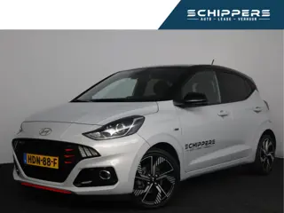 Hyundai i10 1.0 T-GDI N Line 5-zits | Navigatie | Stoelverwarming | Climate Control | Apple carplay 