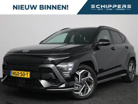 Hyundai Kona 1.6 GDI HEV N Line | elektrisch bedienbare stoelen