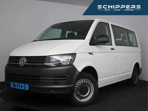 Volkswagen Transporter 2.0 TDI L1H1 Excl. btw | 19.965 incl. btw | 9 persoons | Airco | Taxi