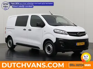 Opel Vivaro Lang Elektrisch 75Kwh | Muiltimedia | Airco | Cruie | 3-Zits