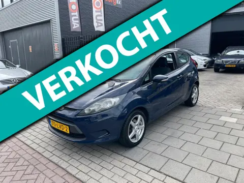 Ford Fiesta 1.25 Limited Airco NAP APK 1 Jaar