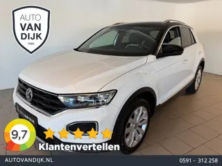Volkswagen T-ROC 1.5 TSI Sport AIRCO CLIMA NAVI CRUISE STOELVERW STUURVERW APPLE CARPLAY CAMERA PDC 