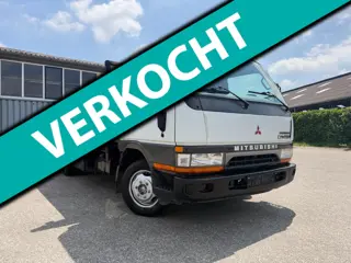 Mitsubishi Canter 2.8 FB 35 Ti L | AIRCO | MARGE | 4,50M BAK
