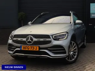 Mercedes-Benz GLC-klasse 300e 4MATIC AMG Line | Pano | Trekhaak | Burmester | ACC | Apple Carplay/An