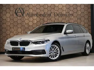 BMW 5-serie Touring 530i High Executive *Sportline* |Panoramadak/Leder/Head-Up/Trekhaak 57dkm!!!!