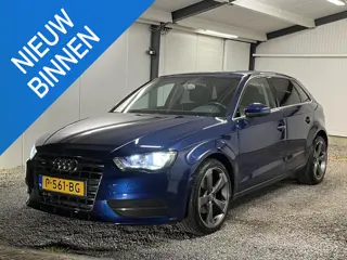 Audi A3 Sportback 1.2 TFSI Attraction 8-2013 NAVI,LEDER,LED,CRUISE,SPORT.INT,18''LMV,AFN TREKH..