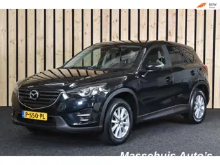 Mazda CX-5 2.0 4WD Trekhaak Clima Cruise Navi PDC V+A Stoelverwarming + Nwe APK