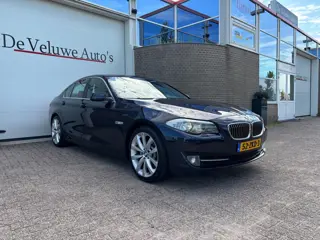 BMW 5-serie 520i High Executive|Trekhaak|Navi|Climate|PDC