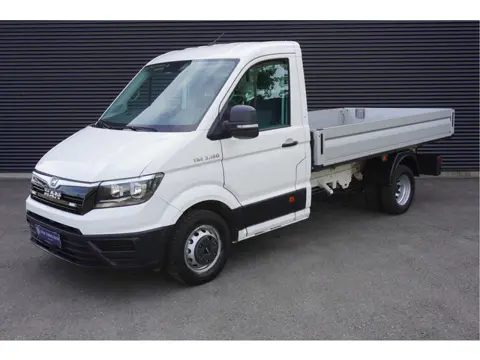 MAN TGE 180pk Automaat Dubbellucht open laadbak Tacho Cruise control
