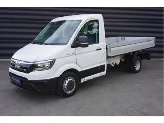 MAN TGE 180pk Automaat Dubbellucht open laadbak Tacho Cruise control