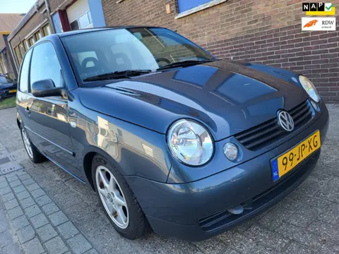 Volkswagen Lupo 1.4 APK 29-4-27 NW koppeling, uitlaat, remmen. 1250,-