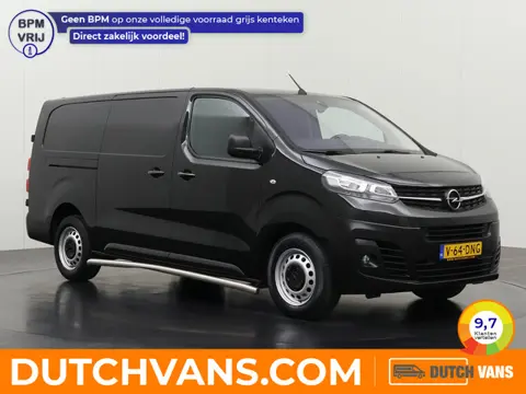 Opel Vivaro 2.0BlueHDi 145PK Automaat XXL S&S | Achterdeuren | Multimedia | Navigatie | 3-Zits | Bet