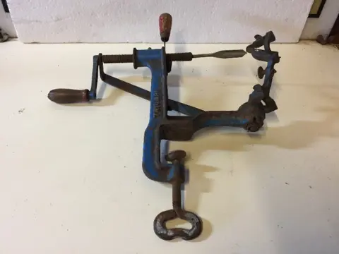 Triumpf appelschilmachine jaren 40