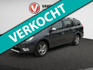 Dacia Logan MCV 0.9 TCe Stepway | Automaat | Orig. NL Auto | Airco | Cruise | Navi | PDC Achterzijde