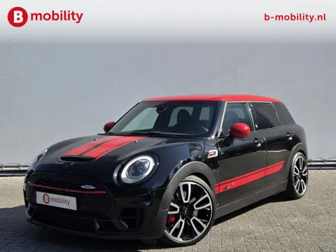 MINI Clubman 2.0 John Cooper Works ALL4 Chili | LED | Navigatie | PDC | Cruise Control | Sportstoele