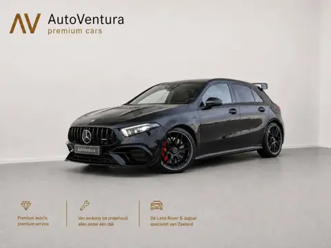 Mercedes-Benz A-klasse AMG 45 S 4MATIC+ Edition 1 | Schaalstoelen | Schuif-/kantel pano | Stoelverwa