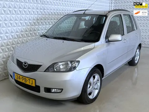Mazda 2 1.6 Sportive Airco Cruise Trekhaak (2004)
