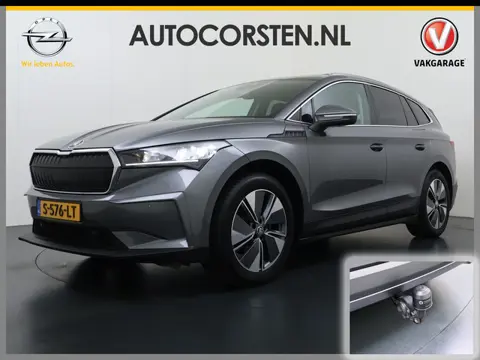Škoda Enyaq iV 60 PanoDak Trekhaak Navi Camera Apple Carplay Android Auto Elek.Achterklep Ecc Cruise