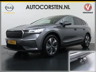 Škoda Enyaq iV 60 PanoDak Trekhaak Navi Camera Apple Carplay Android Auto Elek.Achterklep Ecc Cruise