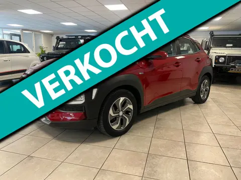 Hyundai Kona 1.6 GDI HEV Comfort Navigatie, Climate controle, Cruise controle, Achteruitrijcamera.