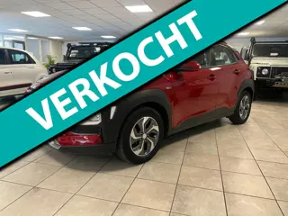 Hyundai Kona 1.6 GDI HEV Comfort Navigatie, Climate controle, Cruise controle, Achteruitrijcamera.