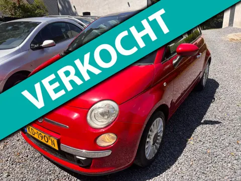 Fiat 500 1.2 Lounge PANORAMADAK