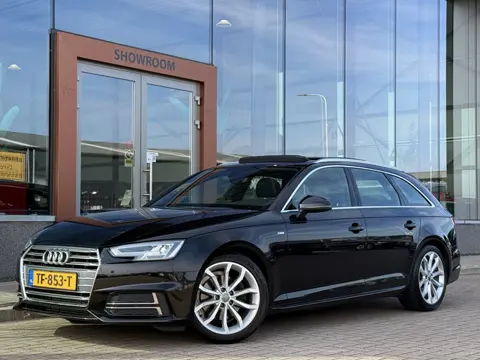 Audi A4 Avant 2.0 TFSI S-Line edition 190PK | Pano | Cruise | Stoelverwarming | V + A Parkeersensore
