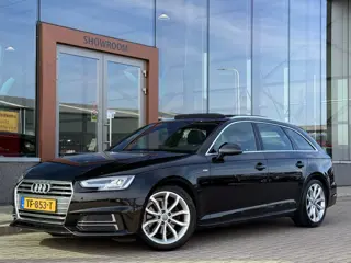 Audi A4 Avant 2.0 TFSI S-Line edition 190PK | Pano | Cruise | Stoelverwarming | V + A Parkeersensore