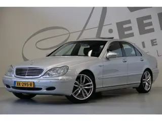 Mercedes-Benz S-klasse 320/ Schuifdak/ Stoelverwarming/-ventilatie