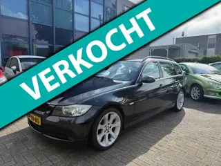 BMW 3-serie Touring 318i High Executive Aut. NIEUWE DISTRIBUTIEKETTING, APK 05/27