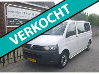 Volkswagen Transporter 2.0 TDI L2H1 BM DC Highline AIRCO NIEUWE APK € 5850 EX BTW