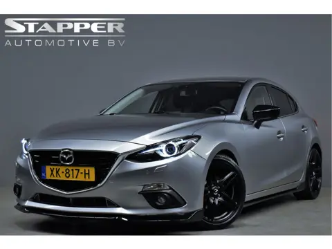 Mazda 3 2.0 120pk Automaat Sport Xenon/Navi/Led/Climate/Stoelverw./Pdc/Cruise/Lmv18"