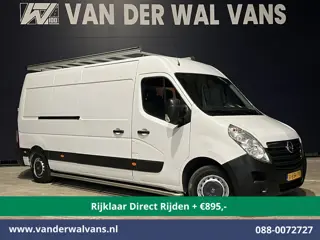 Opel Movano 2.3 CDTI L3H2 Euro6 *Rijklaar Direct Rijden* Airco | Imperiaal | 2500kg Trekhaak | Cruis