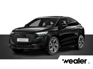Audi Q4 Sportback e-tron Advanced edition e-tron 40 63 kWh 150 kW / 204 PK | Trekhaak | Achteruitrij