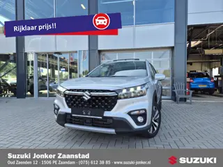 Suzuki S-Cross 1.4 Style Smart Hybrid Automaat Panodak/Trekhaak!