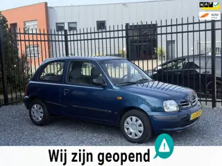 Nissan Micra 1.0 GX N-CVT AUTOMAAT!APK!LAGE KM!KOOPJE!