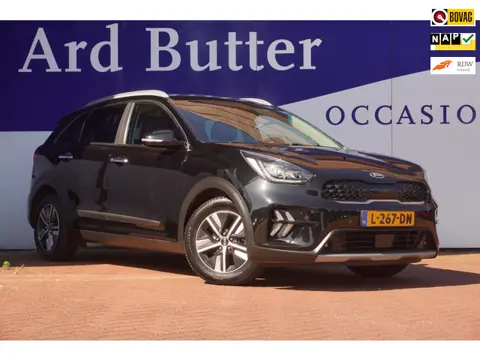 Kia Niro 1.6 GDi Hybrid DynamicPlusLine+Led+Volleder+stoel&stuur-verw+Breed-navigatie+camera+Privacy