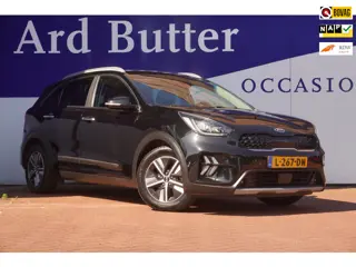Kia Niro 1.6 GDi Hybrid DynamicPlusLine+Led+Volleder+stoel&stuur-verw+Breed-navigatie+camera+Privacy