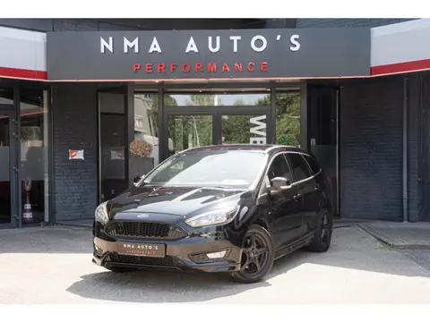 Ford Focus Wagon 1.5 ST-Line BLACK ON BLACK/CRUISE/AIRCO/FACELIFT/DEALER ONDERHOUDEN/2E EIGENAAR
