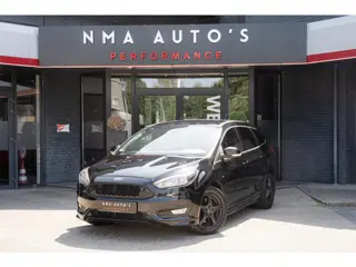 Ford Focus Wagon 1.5 ST-Line BLACK ON BLACK/CRUISE/AIRCO/FACELIFT/DEALER ONDERHOUDEN/2E EIGENAAR