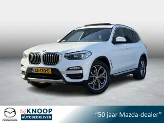 BMW X3 xDrive20i High Executive | Schuifdak | Trekhaak | Sportstoelen | Set. gebr. winterbanden |