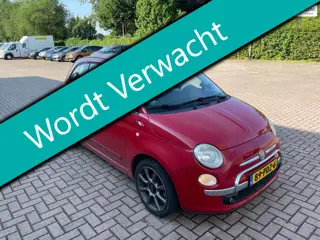 Fiat 500 C 0.9 TwinAir 86pk Airco Leder PDC Zuinig Geen import