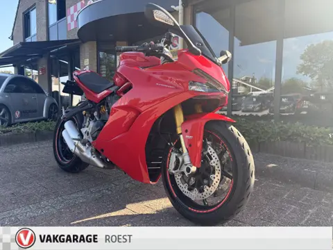Ducati SuperSport S (Groot onderhoud gehad) (bj 2020)
