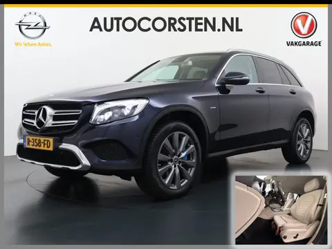 Mercedes-Benz GLC 350e Hybrid 4MATIC Premium Plus Exclusive Burmester®-Hifi Leder+Verwarmd Trekhaak 